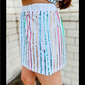 Queen of sparkles shorts!